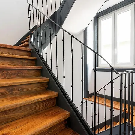 Guestready - Modern 2bedroom In Graca 아파트