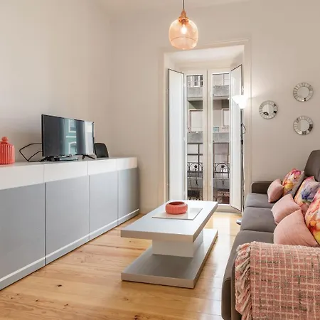 アパート Guestready - Modern 2bedroom In Graca *