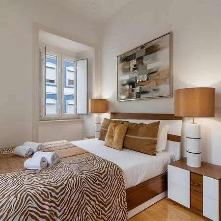 Guestready - Modern 2bedroom In Graca Apartment *