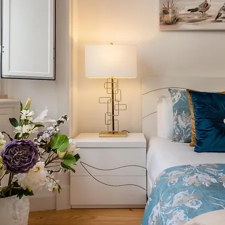 아파트 Guestready - Modern 2bedroom In Graca 리스본