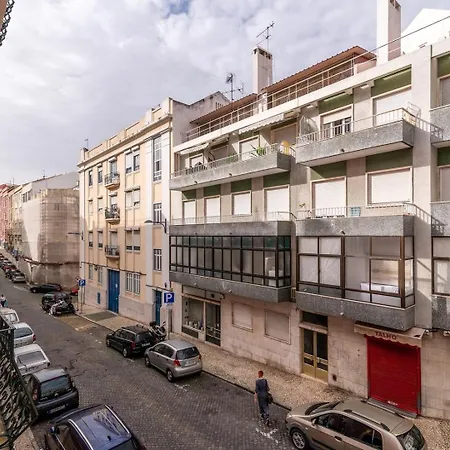 Guestready - Modern 2bedroom In Graca * Lisbon