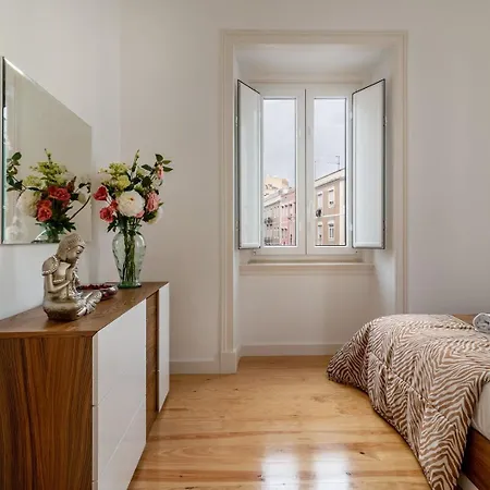 Guestready - Modern 2bedroom In Graca Apartment *