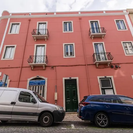 Apartamento Guestready - Modern 2bedroom In Graca Lisboa